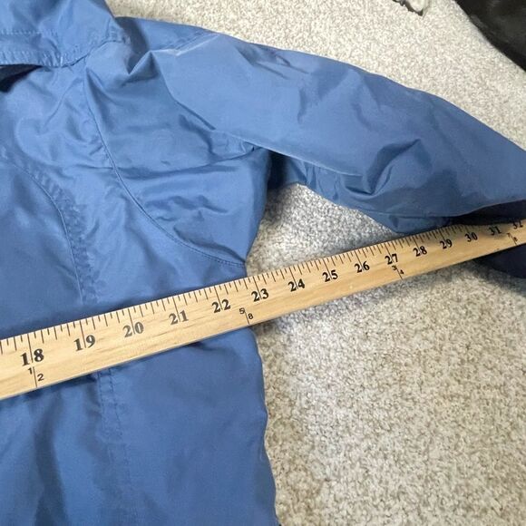 Columbia Navy & Light Blue Jacket Size S - Picture 8 of 10